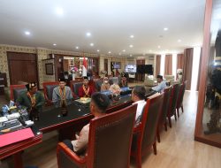 Irjen Pol. Asep Safrudin Kapolda Kepri Terima Audiensi PW PRIMA DMI, Perkuat Sinergi Pembinaan Pemuda Dan Penanganan Penyakit Masyarakat