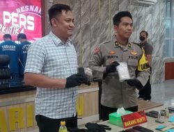Polres Karimun Berhasil Ungkap 13 Kasus Narkoba Dengan Menangkap 19 Tersangka
