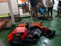 Ledakan Speed boat Pandudewanata milik Basarnas Ternate 3 Meningal Dunia Satu Wartawan Belum Di Temukan