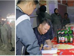 Rendi Rahman SI.P Turun Langsung Pimpin Razia gabungan  Bersama Satpol PP Inhu Bersama TNI/Polri