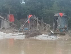 Di Dua Kecamatan Batang Peranap Dan Kecamatan Peranap, Aktivitas Tambang Emas Ilegal Semakin Pesat Merajalela