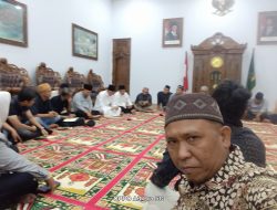 SMSI Dan PWI Rejang Lebong Gelar Buka Bersama Dengan Bupati M.Fikri, SE,MAP