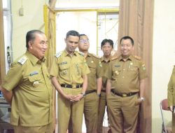 Bupati Dan Wakil Bupati Tanggamus Moh. Saleh Asnawi – Agus Suranto Mendadak Sidak Pada Sejumlah OPD