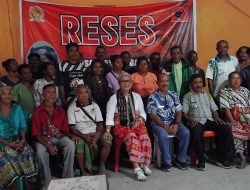 Ketua DPRD NTT, Emi Nomleni, Serap Aspirasi Warga di Desa Persiapan Pemekaran Maiskolen