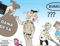 Anggaran BUMDES Bina Karya Desa Kerta Jaya Inhil Disorot Warga