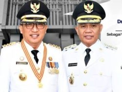 Walikota Dua Periode Bersama Wakil Walikota Tiba di Ternate Usai Mengikuti Retret Di Akmil Magelang