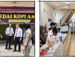 Satpol PP Kabupaten Inhu Patroli Tegakan Perbup Jam Aktivitas Kegiatan Usaha Kuliner Pada Bulan Ramadhan