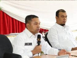 Rakor Bersama Gubernur Riau Dan Bupati Inhu Untuk Perbaikan Jalan Di Kabupaten Inhu