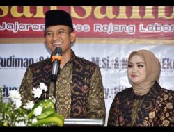 Bupati Rejang Lebong H.M. Fikri, SE, MAP Beserta Ketua DPRD Juliansyah yayan Hadiri Acara Pisah Sambut Kapolres Rejang Lebong