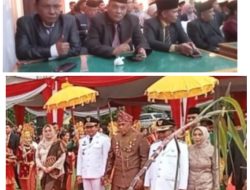 DPRD  Gelar Rapat Paripurna Serah Terima Jabatan Bupati  Bengkulu Utara, Periode 2025-2030