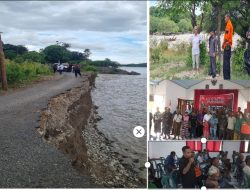 Ketua DPRD NTT Kunjungi Desa Linamnutu, Soroti Banjir dan Infrastruktur