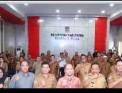 Ketua DPRD Bengkulu Utara Hadiri Acara Entry Meeting Dari BPK RI