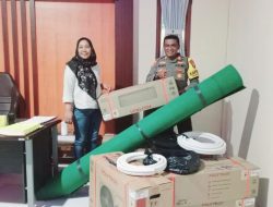 Fasilitas Ibadah Polsek Dipercantik, Anggota DPRD Ternate Nurjaya: Ini Bentuk Dukungan Untuk Polisi Yang Bekerja Keras