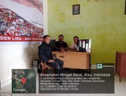 DPD Lira Kab Inhu Mengapresiasi Atas Kepedulian DH Kepada Masyarakat Di Lingkungan Perusahan