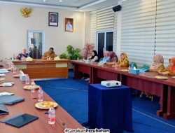 Ketua Tim Pembina Posyandu Inhu Suci Rahmiani Ade Hadiri Rapat Pertemuan Kader Posyandu