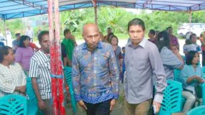 Warga Toraja Sumbang Ruko Dua Lantai Untuk Posko Relawan BTM-CK Di Muara Tami