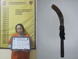 Tidak Direspons Untuk Pinjam Uang, Istri Tega Aniaya Suami Hingga Tewas