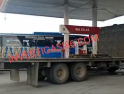 Mak Gawat SPBU 14.282. 6113 Jual BBM Bersubsidi Ke Mobil Perusahaan Kayu Dan Perusahaan Bus Pariwisata