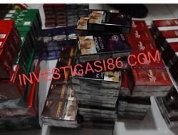 Kasatreskrim Polres Inhu Tak Respon Saat Dikonfirmasi Terkait Lumpuhkan Peredaran Rokok Ilegal Dan Tangkap Mafianya, Ada Apa ?