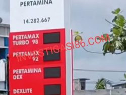 Diduga SPBU 14.282.667 Di Kecamatan Tenayan Raya Kebal Hukum, Karena Masih Melayani Mobil Pelangsir Milik Mafia BBM Ilegal