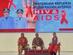 Wabup Belu Buka Pertemuan Refleksi Program Pengendalian Terpadu HIV/AIDS: Menuju Belu Bebas Stigma