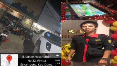Ketua DPD LSM PENJARA Mendesak Kapolres Dumai Untuk Menutup Usaha Judi Gelper Milik Iwan Cina di JL. Sultan Hasanudin No. 32 Dumai