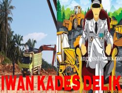 Ketua DPD LSM Penjara Desak ESDM Provinsi & Polda Riau Untuk Menutup Galian C Milik Kades Iwan di Desa Delik