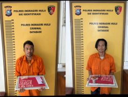Satres Narkoba Ringkus Dua Pelaku Kejahatan Narkoba Di Pedalaman