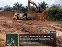 Aktivitas Tambang Galian C Diduga Ilegal Bebas Beroperasi Pekerjaan Melawan Hukum, Di Desa Sibabat