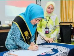Ketua TP PKK Hadir pada Rapat Kerja Bunda Literasi Se Kabupaten Inhu