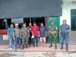 Tim Intel Korem 031/WB Yang Di Pimpin Letda Infanteri Mursyid Berhasil Ringkus Dua Pengedar Sabu Di Inhu Lebih Dari 10 Gram Narkoba