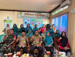 UPT Puskesmas Tembilahan Hulu Menggelar Pemeriksaan Gratis Deteksi Dini Kanker Leher Rahim Melalui IVA