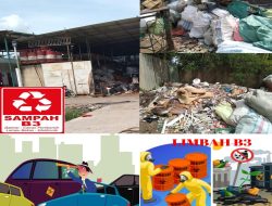 Usaha Kara-Kara Milik Tulus Gunakan Badan Jalan, Picu Kemacetan, Cemari Lingkungan Warga & Diduga Tak Miliki Izin Limbah B3