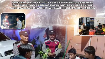 Himbauan Kepada Masyarakat Cegah Aksi Premanisme Dengan Humanis