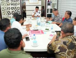 PJ Sekretaris Daerah Terima Kunjungan Silaturrahmi , Fpan Kab Inhu 