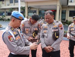 Cegah Pelanggaran Personel Polri, Kabid Propam Kunjungi Polres Semarang