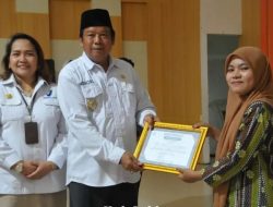 Wabup Inhu Menghadiri PKB Bersama BPOM Tinjau Ulang Standar Pelayanan Publik