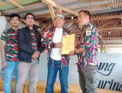 KOMARUDIN, S.H. SAH PIMPIN LASKAR MERAH PUTIH MAC CEMPAKA PURWAKARTA