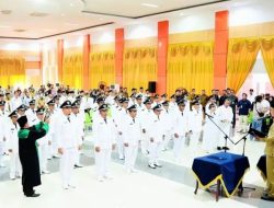 Bupati Inhu Lantik 3 Kades Antar Waktu Dan 39 PJ
