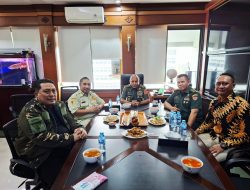 Ketum PPM LVRI Silaturahmi Ke Mabes TNI Cilangkap