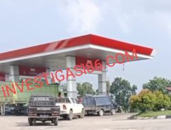Diduga SPBU 14.283.681 Di Kecamatan Bandar Sei Kijang Kebal Hukum, Karena Masih Melayani Mobil Pelangsir Milik Mafia BBM Ilegal