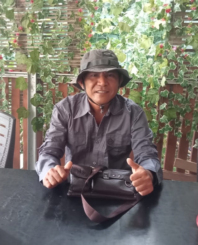 Said Alkatiri Gubernur LSM LIRA Maluku Utara