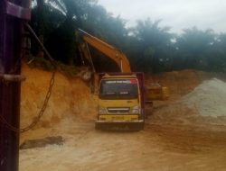 Diminta Kapolda Riau Tindak Tegas Para Penambang Galian C Jenis Tanah Urug Di Inhu