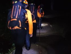 Syahril Hilang Arah di Puncak Gamalama, Tim SAR Gabungan Gelar Operasi Pencarian