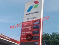 Diduga SPBU 14.282.686 Lakukan Tindak Pidana Penyelewengan BBM Bersubsidi, Pertamina Dan APH Harus Tidak Tegas