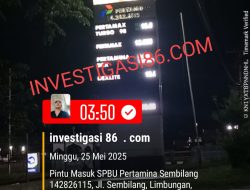 Diduga SPBU 14.282.6115 Jalan Sembilang Kelurahan Limbungan Rumbai Pesisir Kebal Hukum, APH Dan Pertamina Harus Bertindak Tegas
