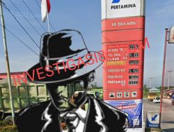 Diduga SPBU 14.284.606 Di Lubuk Sakat Suplay BBM Bersubsidi Ke Mafia, Pertamina Dan Aparat Penegak Hukum Harus Bertindak Tegas