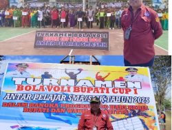 Bupati Cup I Bola Volly Resmi Bergulir di TTS, Jadi Ajang Jaring Atlet Muda Berbakat