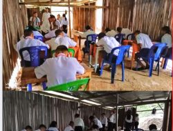 Anak-anak Ujian di Gedung Darurat, FPDT Gertak Pemerintah 