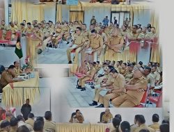 Wakil Bupati Belu Pimpin Rapat Teknis Verifikasi Data Kepesertaan BPJS Kesehatan